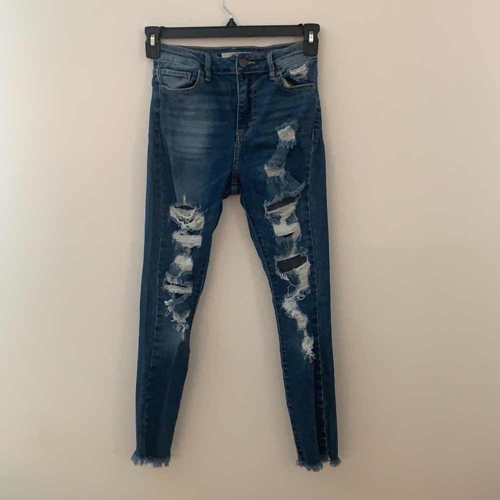 Cello High-rise Jeggings